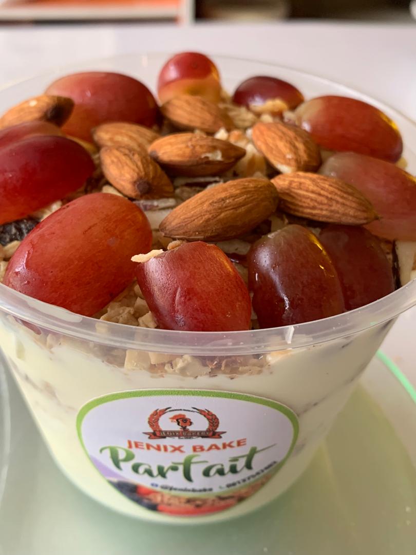 fruity parfait in uyo